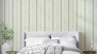Refined minimal stripes earthy wallpaper for modern interiors.

