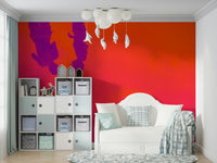 A classic abstract ocean wallpaper for walls.



