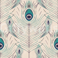 Timeless wallpaper with a soft decorative touch

