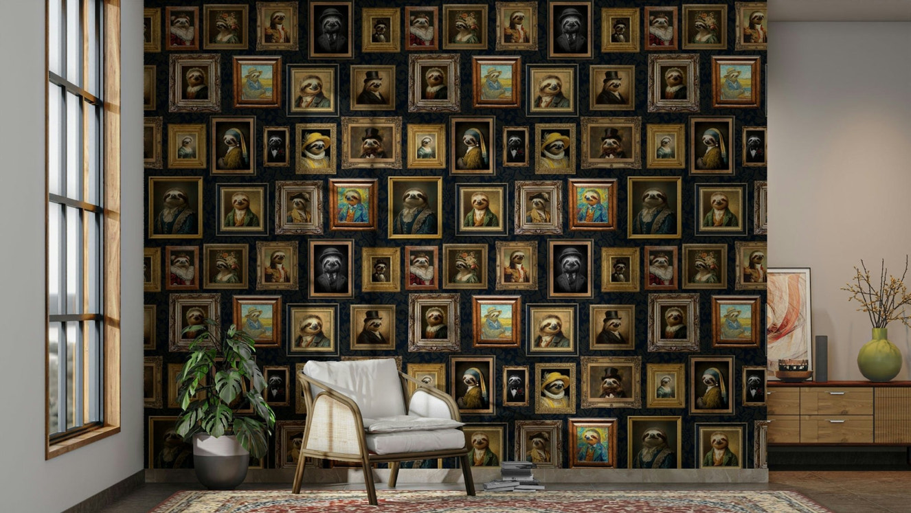 Inviting and unconventional aesthetic.

