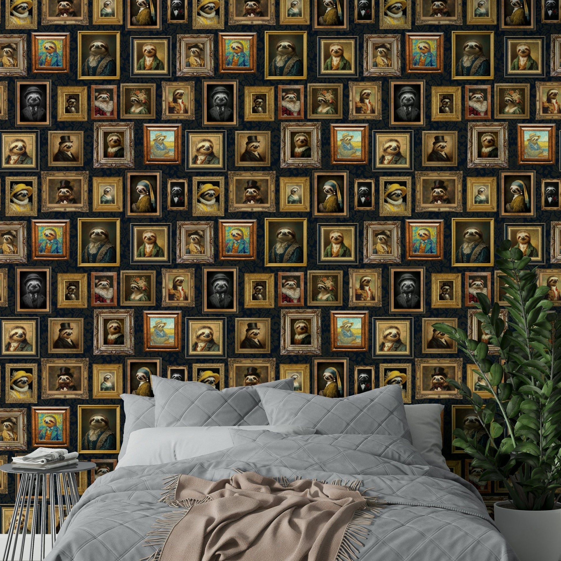 Playful and lighthearted artistry.

