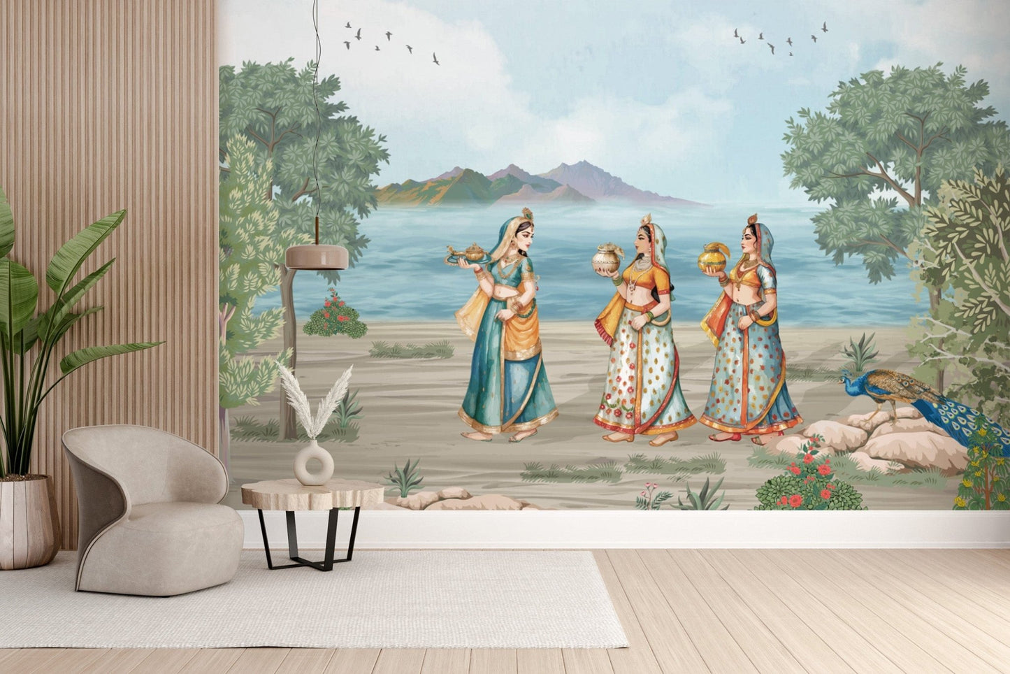 Regal Women Rajputi Wallpaper