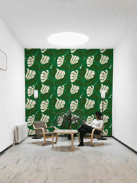 A vibrant and nostalgic wallpaper pattern.
