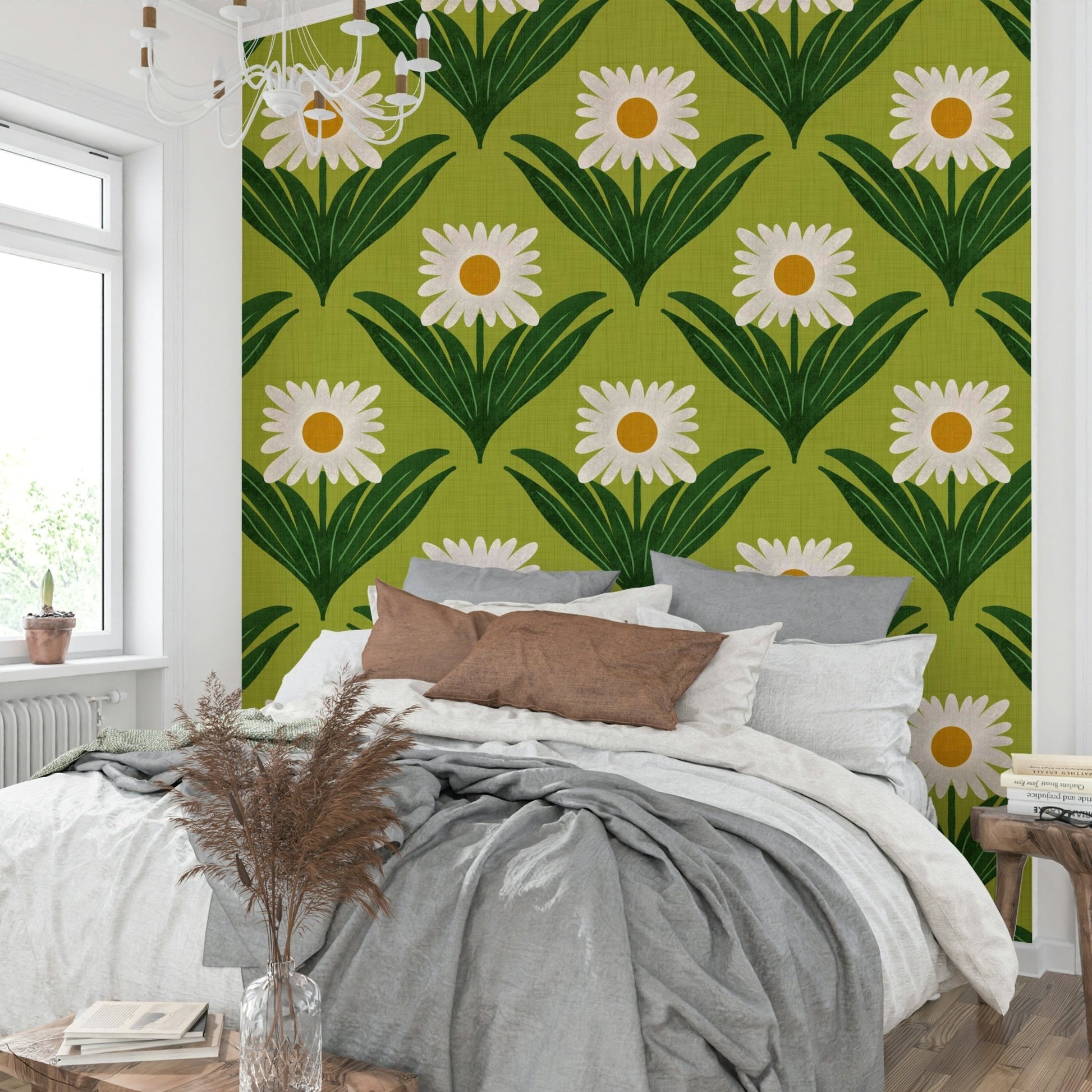 The texture appears smooth and graphic, like a vintage print. GD3247
