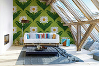 Captures the essence of the groovy, floral-powered 70s. GD3247
