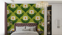The color palette includes cheerful colors set against an avocado green background. GD3247
