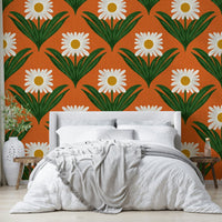 The texture appears smooth and graphic, like a vintage print. GD3249
