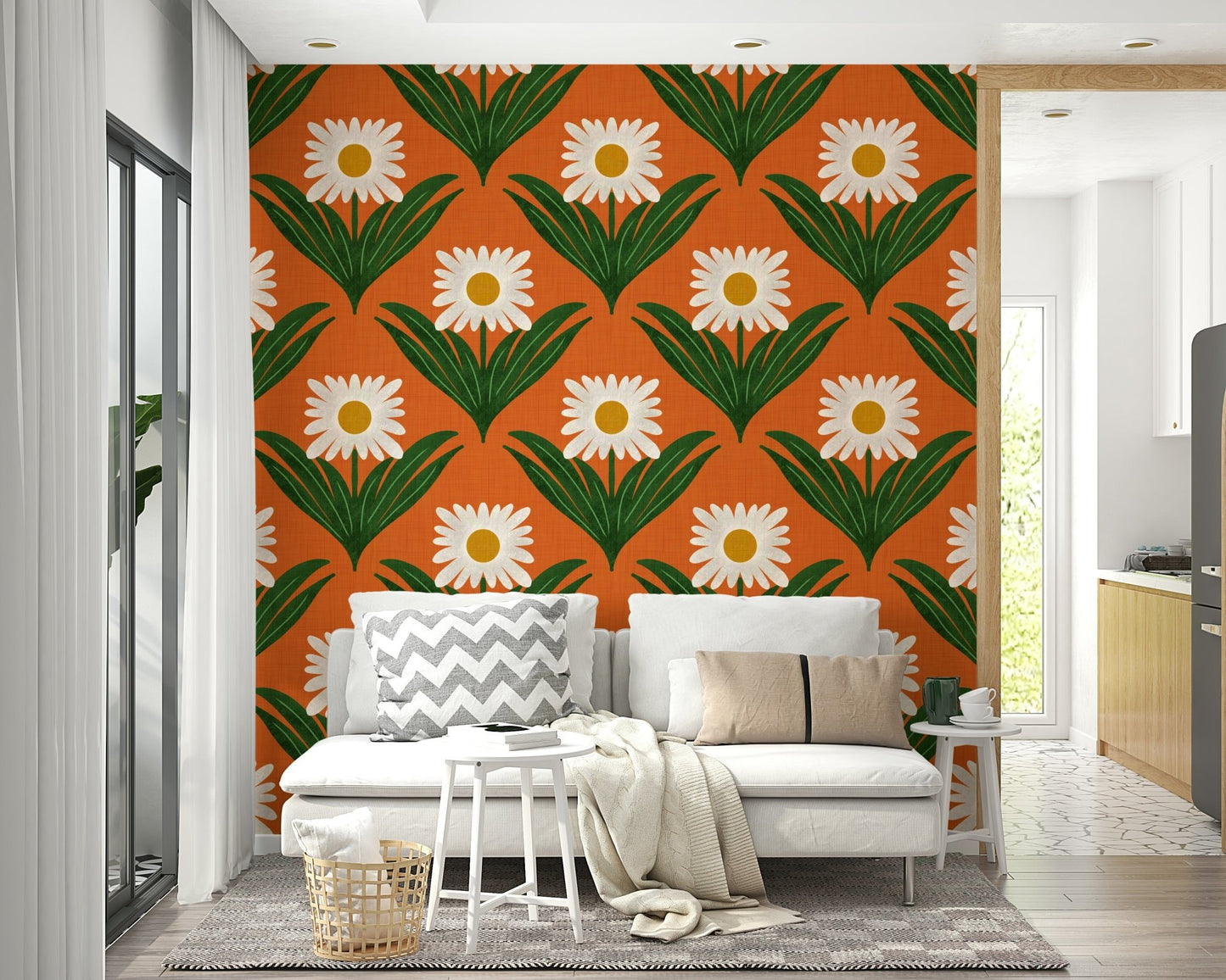 Captures the essence of the groovy, floral-powered 70s. GD3249
