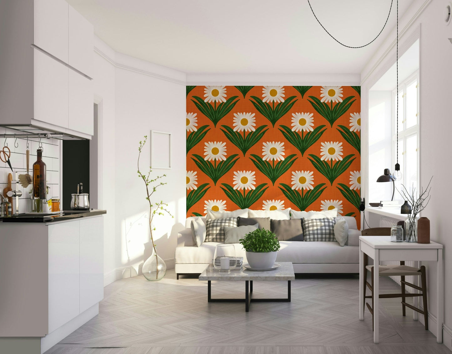 Suitable for a retro-themed, bohemian, or eclectic interior. GD3249
