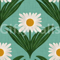 Provides a lively and artistic backdrop.
