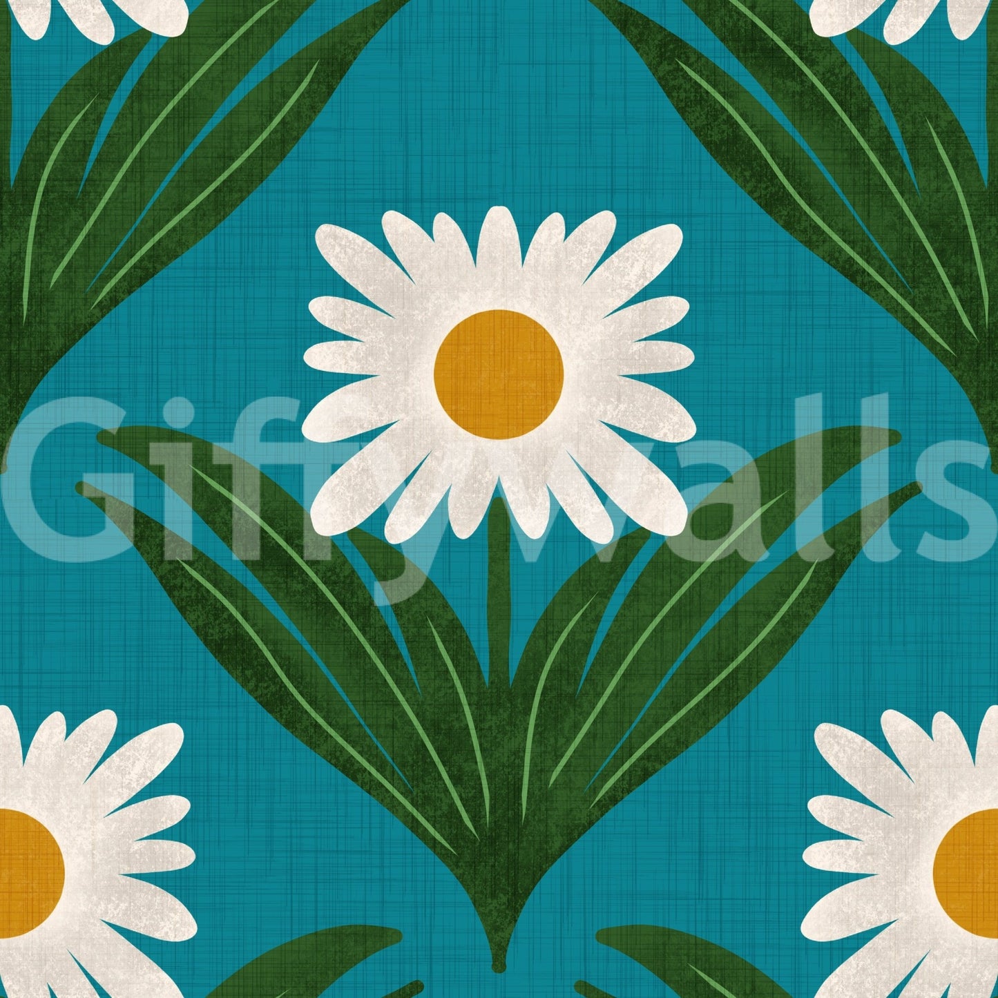 Provides a lively and artistic backdrop.
