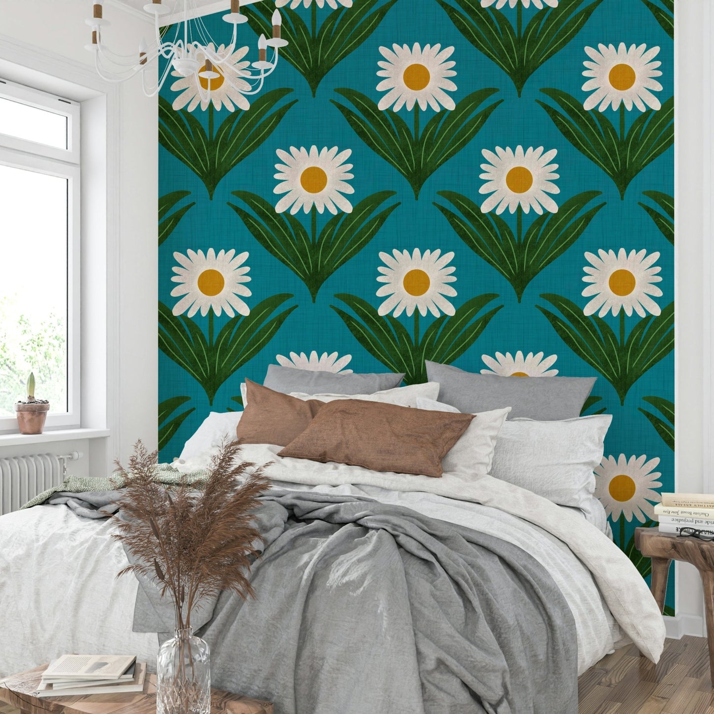 It gives a feeling of fun and creative artistry.
