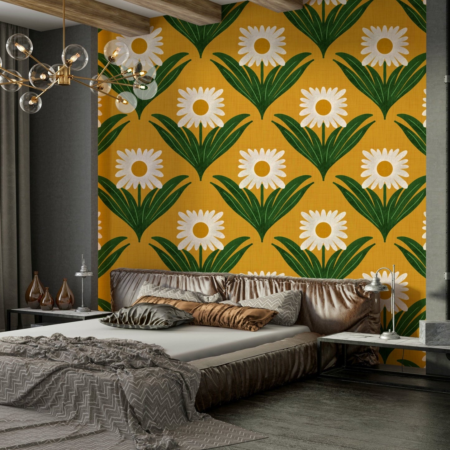 Captures the essence of the groovy, floral-powered 70s. GD3250
