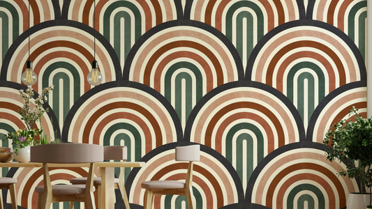 The style is artistic and natural.

