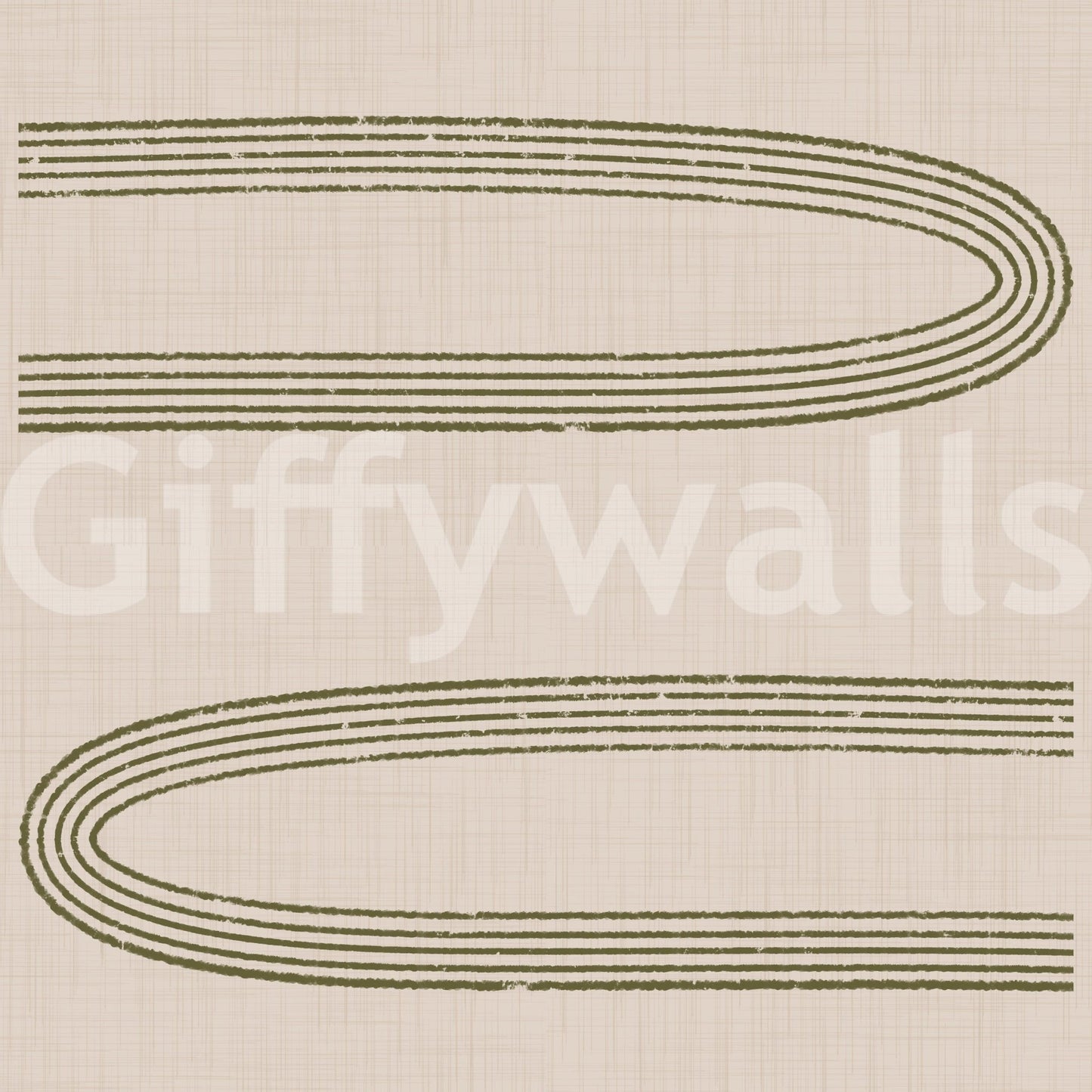A high-quality minimalist arc wall mural for walls.