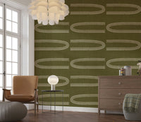 A classic abstract design wallpaper for walls.