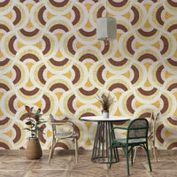 Stylish arched wall art
