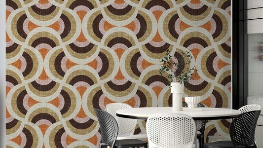Warm color palette wallpaper
