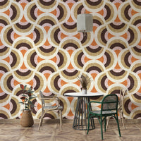 Mid-century modern wallpaper
