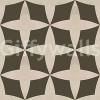 Charming visual texture Retro Bloom Echo wallpaper mural for interiors