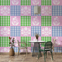 Inviting warmth and joyful charm.

