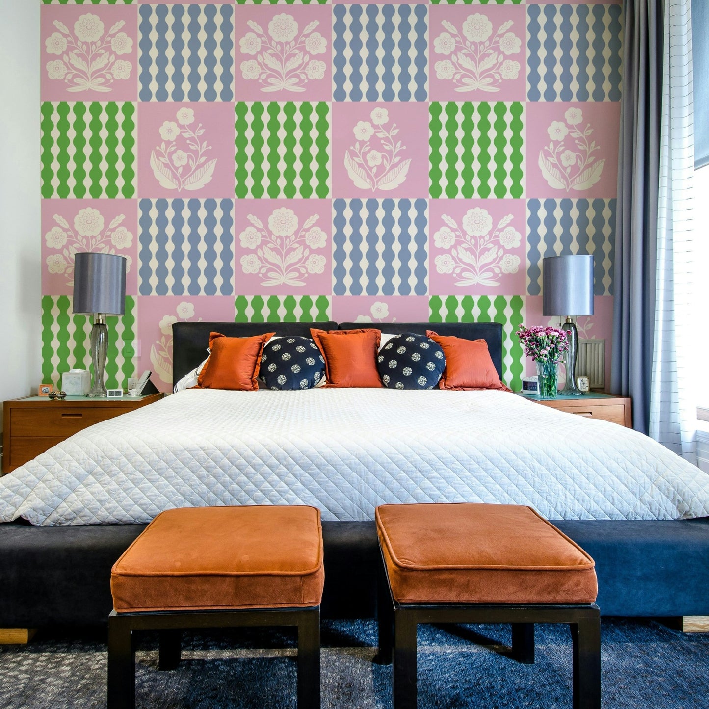 Artistic flair in design.

