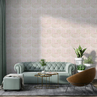 Floral wallpaper in retro chic design
 GD836
