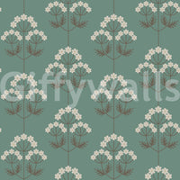 A high-quality botanical print wall mural for walls.

