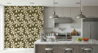 Gimcrack Retro Burst Pattern wallpaper, funky.