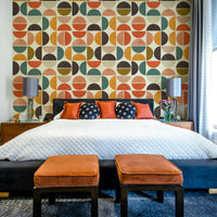 The print captures fine details of the sharp lines and color contrasts.

