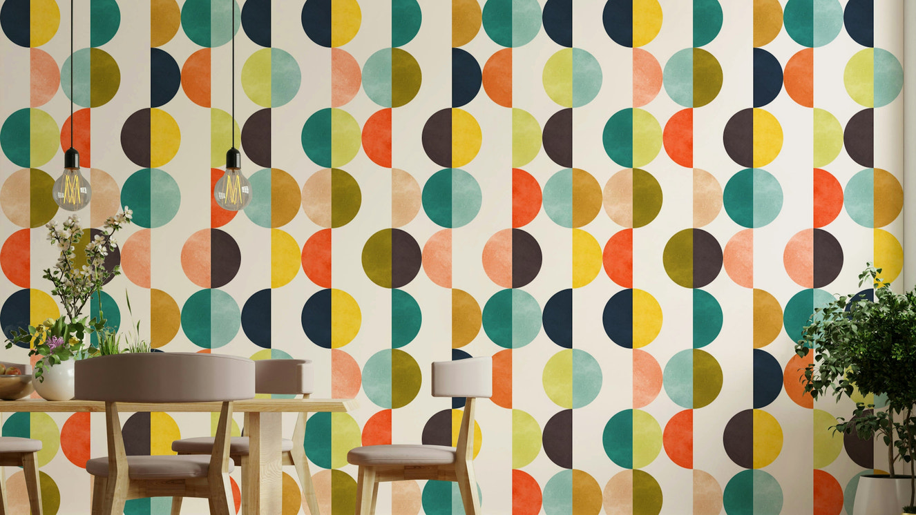 The print captures fine details of the clean lines and color contrasts.

