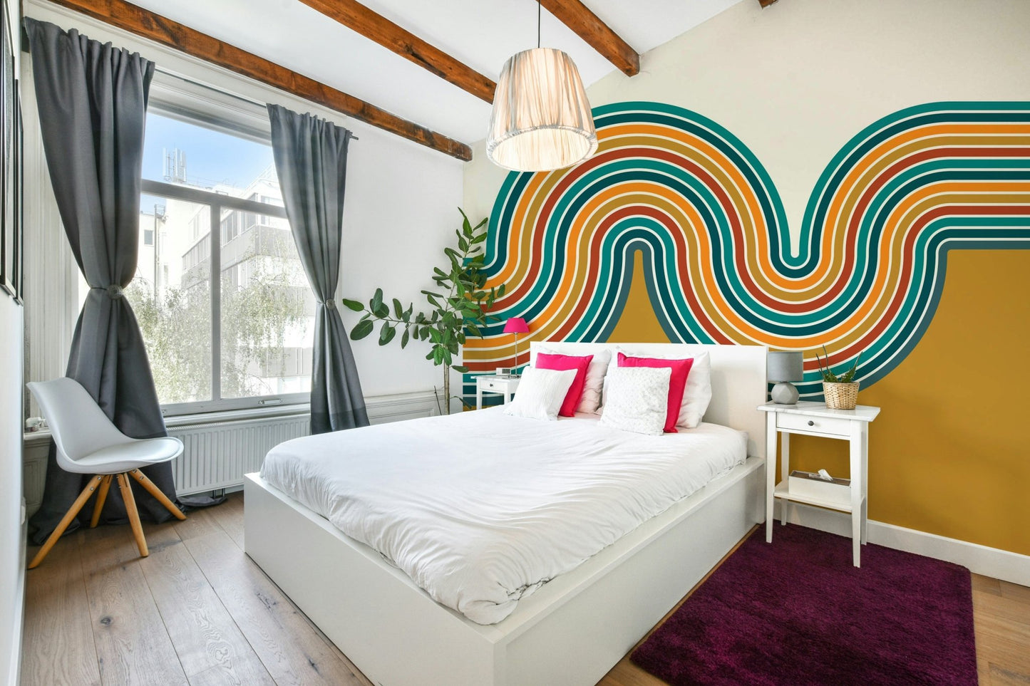 Contemporary wallpaper for stylish interiors

