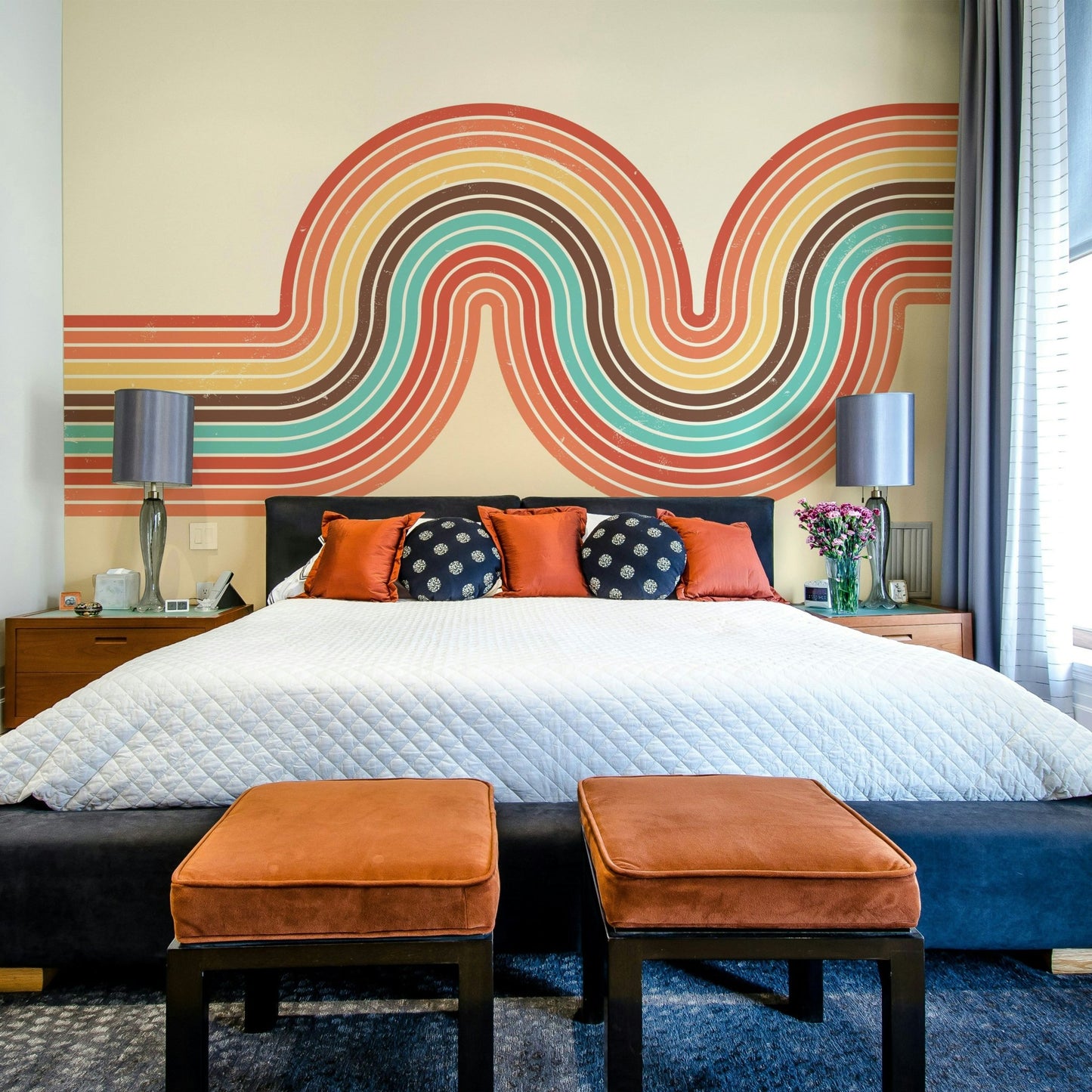 Contemporary wallpaper for stylish interiors

