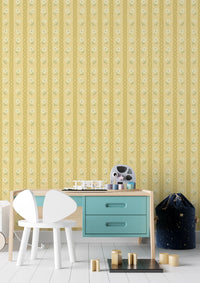 Retro Daisy Chains Wallpaper⁠