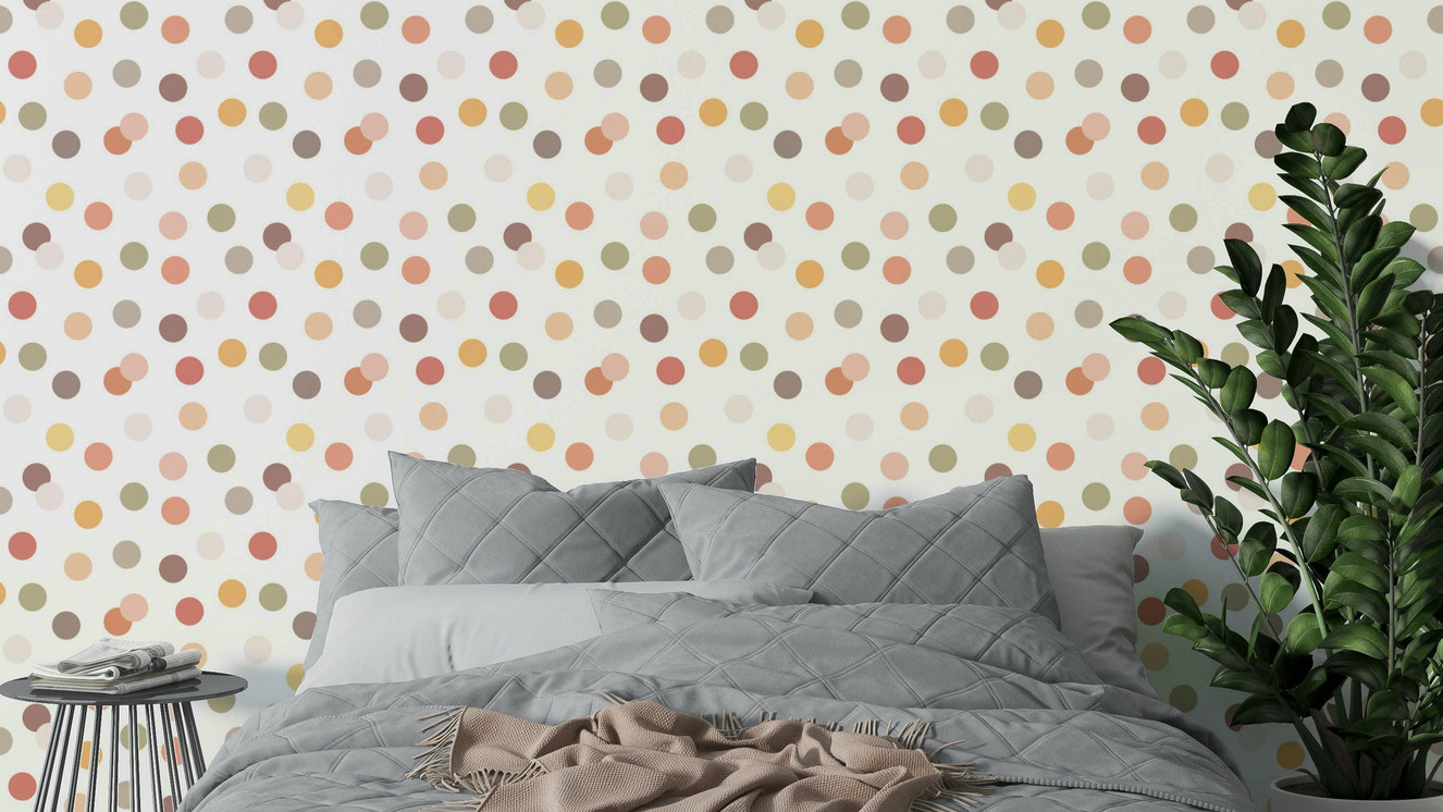 The mood is peaceful and serene.

