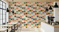 Contemporary wall paper Geo Harmony product