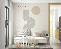 Warm vintage tones wallpaper for walls


