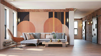 The image shows a repeating abstract pattern.

