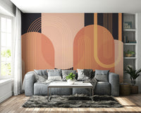 The arches are the central focus of the image.

