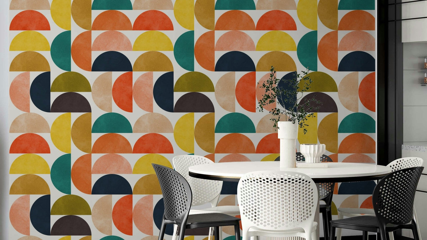 The design gives a feeling of quiet, natural beauty.

