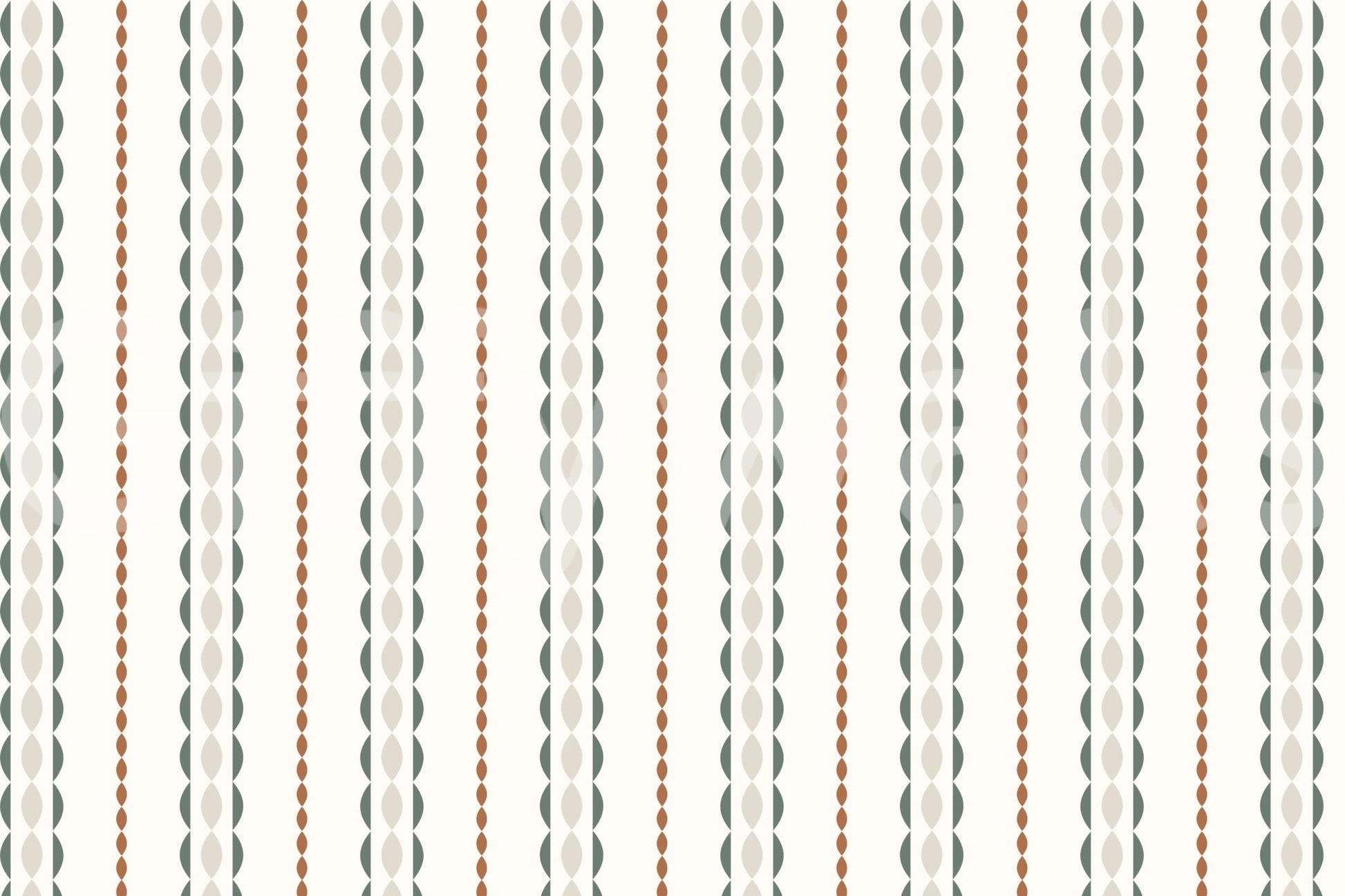 Retro stripe serenity, peaceful and calm

