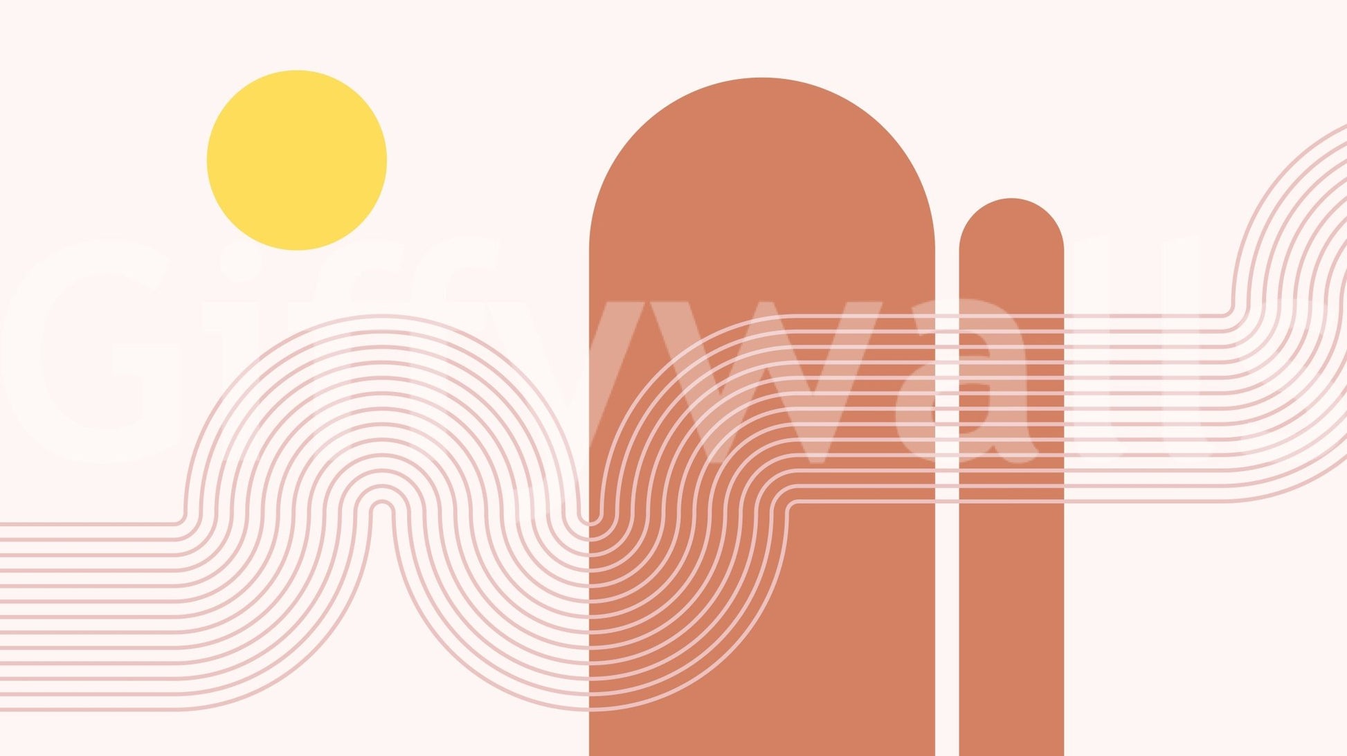 Vintage-inspired wallpaper for walls

