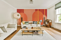 The image shows a repeating abstract pattern.

