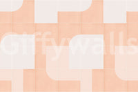 Artistic tile mural for interiors
