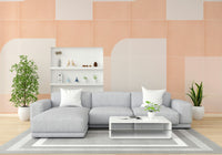 Classic tile look with modern edge
