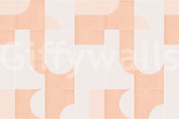 Soft retro style wall covering
