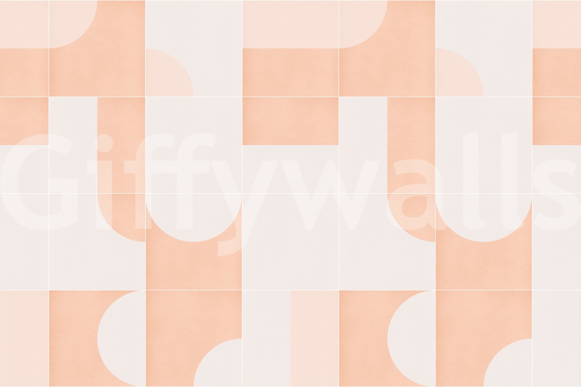 Soft retro style wall covering
