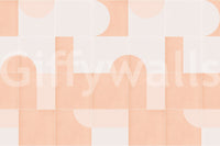 Stylish mural for eclectic spaces
