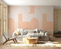 Creative retro tile wall design
