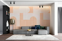 Retro Tiles 06 mural wallpaper
